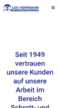 Mobile Screenshot of leo-herrmann.de